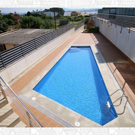 Residencial Cabodeiro Apartamento Isla de Arosa Exterior foto