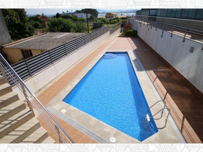 Residencial Cabodeiro Apartamento Isla de Arosa Exterior foto